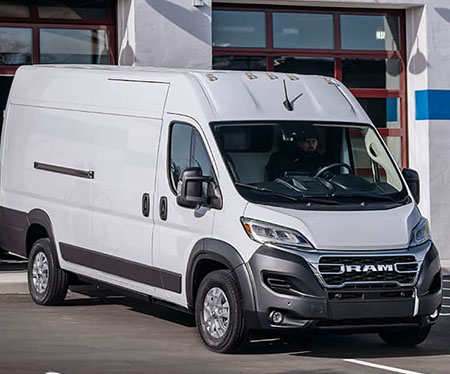 2026 RAM ProMaster EV performance