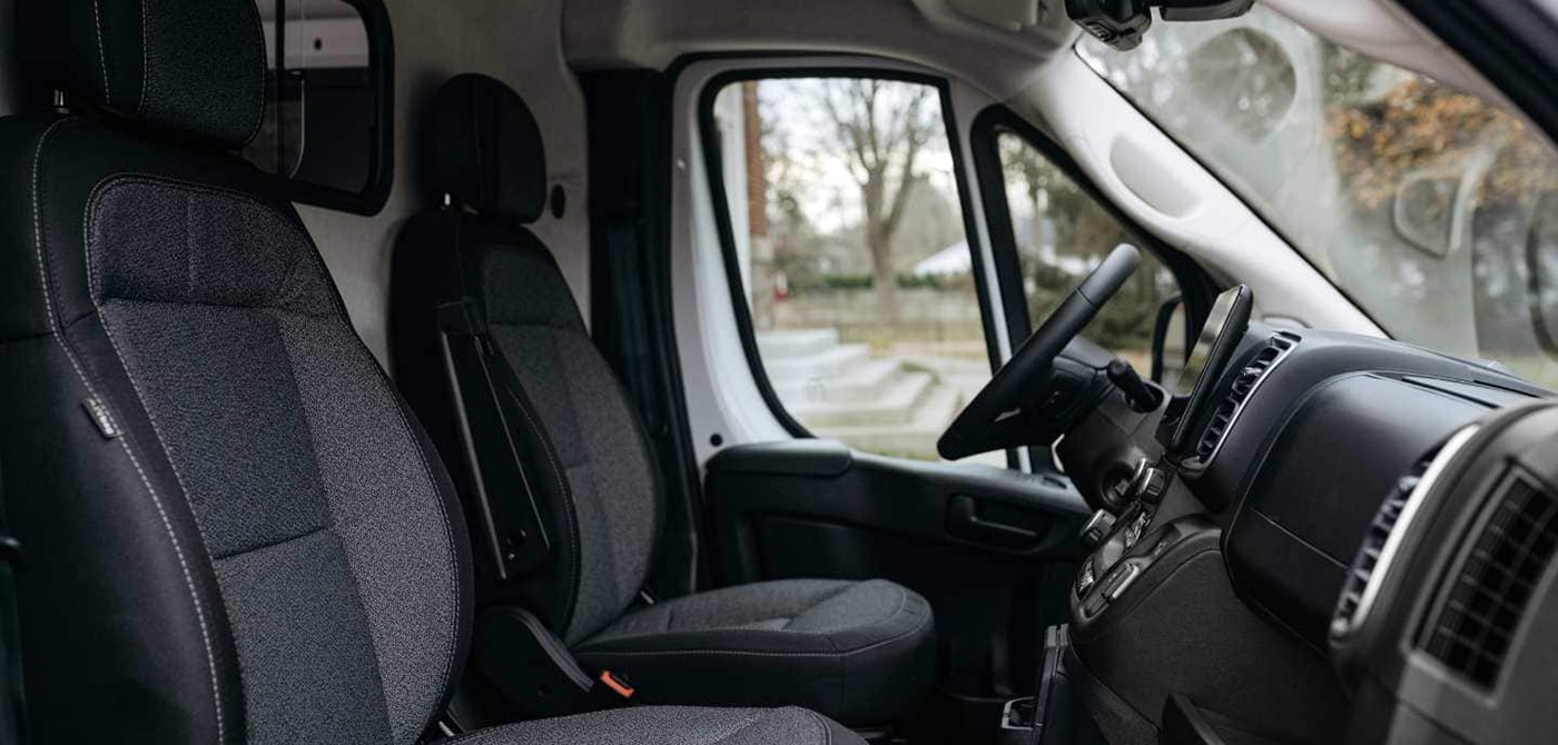 2026 RAM ProMaster EV Safety Main Img