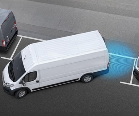 2026 RAM ProMaster EV safety