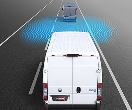 2026 RAM ProMaster EV safety