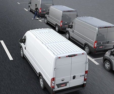 2026 RAM ProMaster EV safety