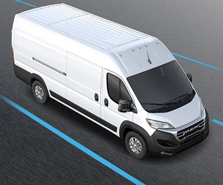 2026 RAM ProMaster EV safety