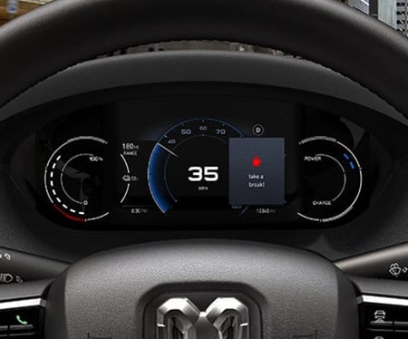 2026 RAM ProMaster EV safety