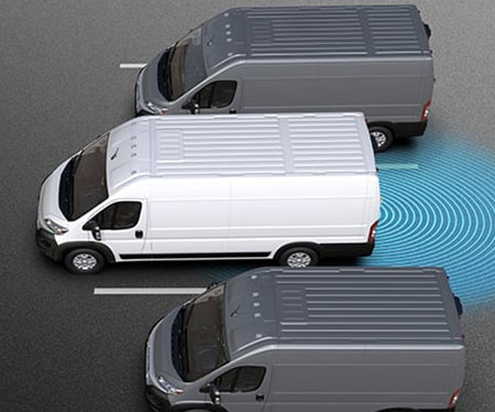 2026 RAM ProMaster EV safety