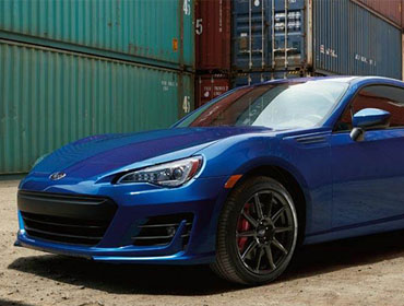 2015 Subaru BRZ appearance