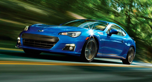 2015 Subaru BRZ performance