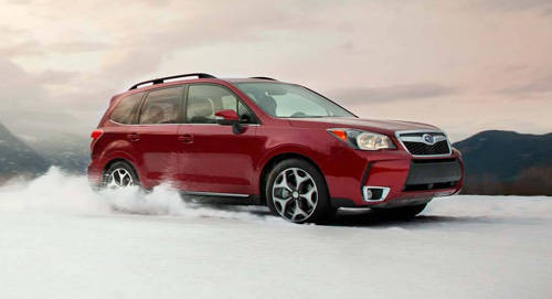 2015 Subaru Forester safety