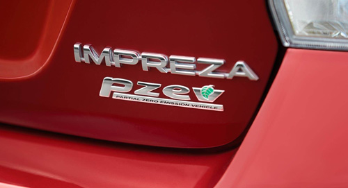 2015 Subaru Impreza performance
