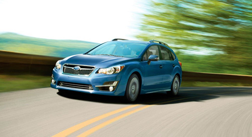 2015 Subaru Impreza safety