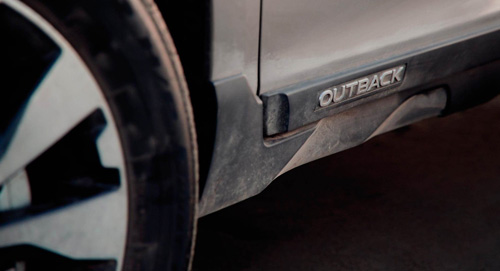 2015 Subaru Outback safety