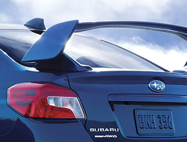 2015 Subaru WRX appearance