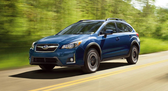 2016 Subaru Crosstrek Hybrid safety