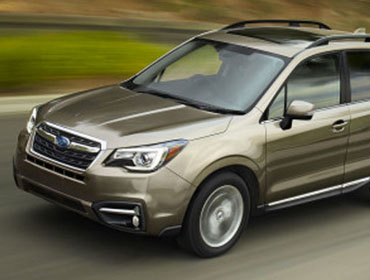 2016 Subaru Forester appearance