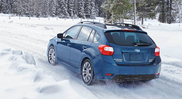 2016 Subaru Impreza performance