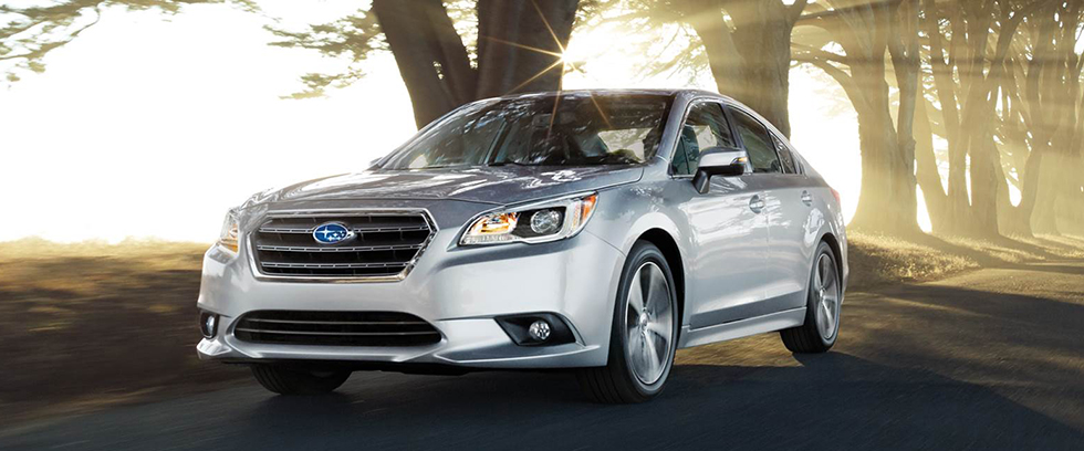 2016 Subaru Legacy appearance