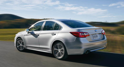 2016 Subaru Legacy performance