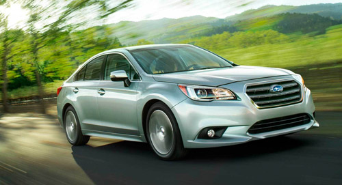 2016 Subaru Legacy performance