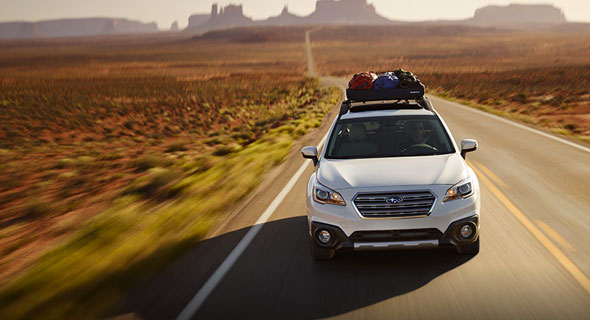 2016 Subaru Outback performance