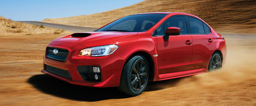 2016 Subaru WRX appearance