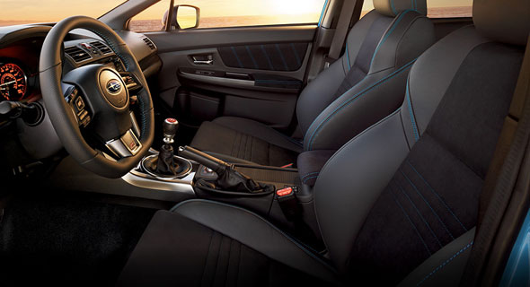 2016 Subaru WRX comfort