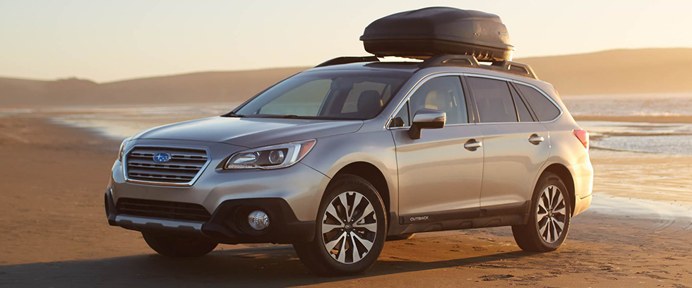 2017 Subaru Outback appearance