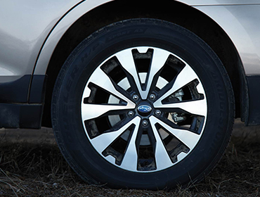 2017 Subaru Outback appearance