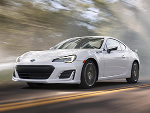 2018 Subaru BRZ appearance