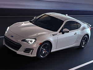 2018 Subaru BRZ appearance