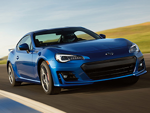 2018 Subaru BRZ appearance