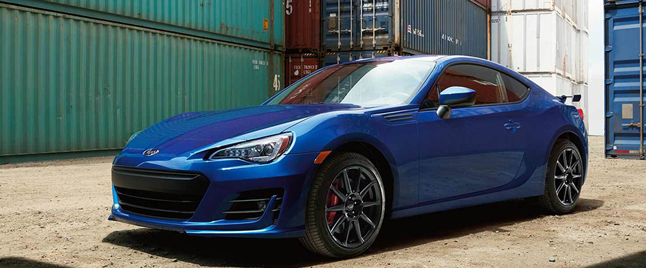 2018 Subaru BRZ Main Img