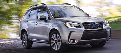 2018 Subaru Forester appearance