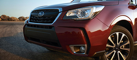 2018 Subaru Forester appearance