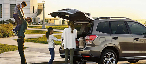 2018 Subaru Forester comfort