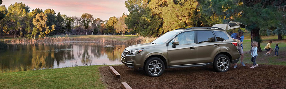 2018 Subaru Forester Safety Main Img