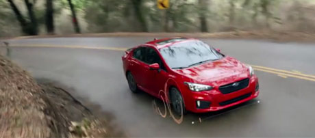 2018 Subaru Impreza performance
