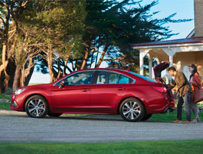 2018 Subaru Legacy appearance