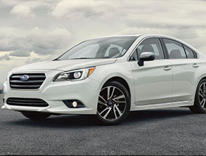 2018 Subaru Legacy appearance