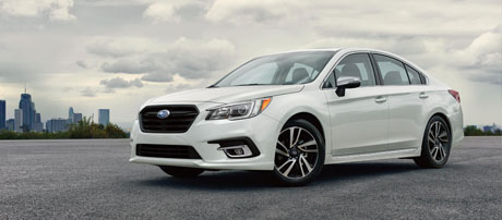 2018 Subaru Legacy performance