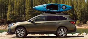 2018 Subaru Outback appearance