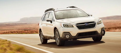 2018 Subaru Outback performance