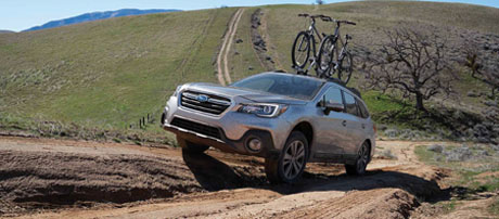 2018 Subaru Outback performance