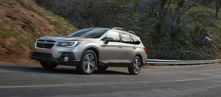 2018 Subaru Outback safety