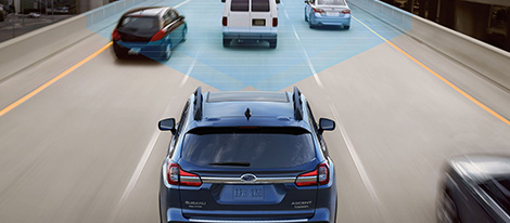 EyeSight<sup>®</sup> Driver Assist Technology