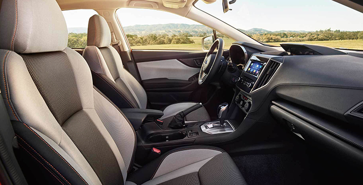 2019 Subaru Crosstrek Hybrid comfort