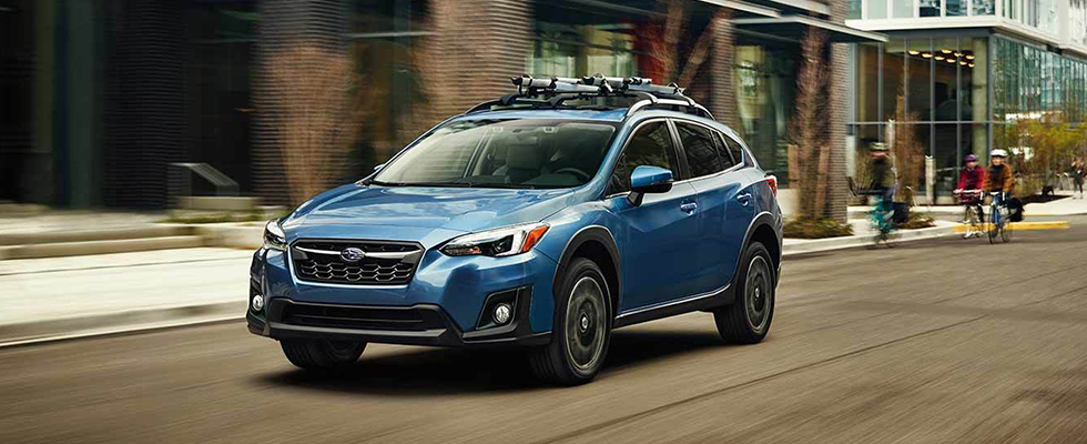 subaru crosstrek hybrid roof rack