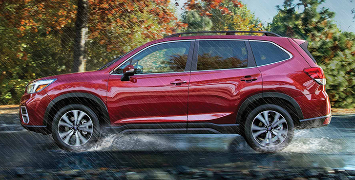 2019 Subaru Forester performance