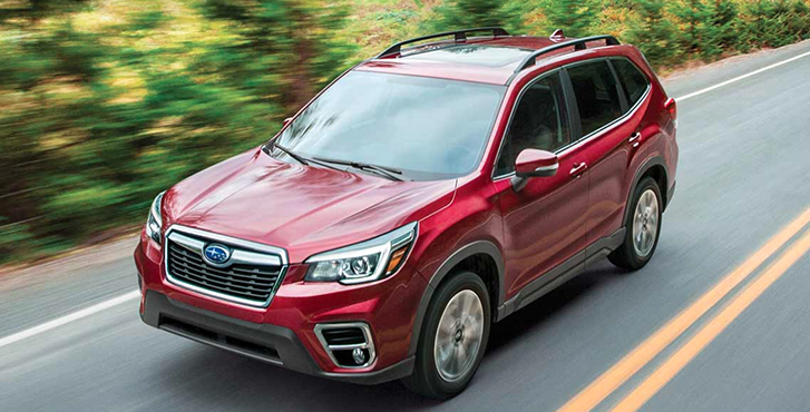 2019 Subaru Forester performance