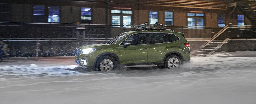 2019 Subaru Forester Safety Main Img