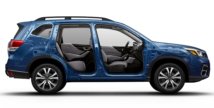 2019 Subaru Forester safety