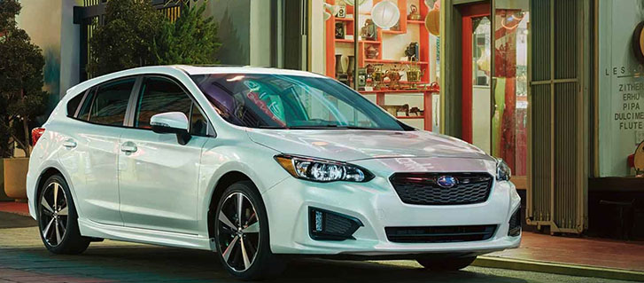 2019 Subaru Impreza performance